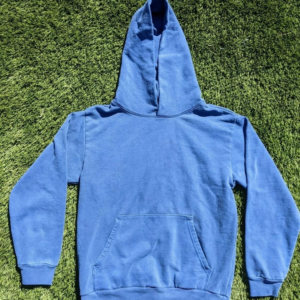 TALENTLESS Sweatshirt Hoodie, Size M, Blue